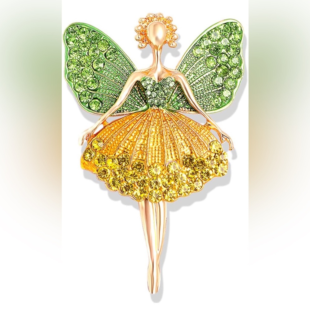 Ballet Girl Brooch Dance Girl
